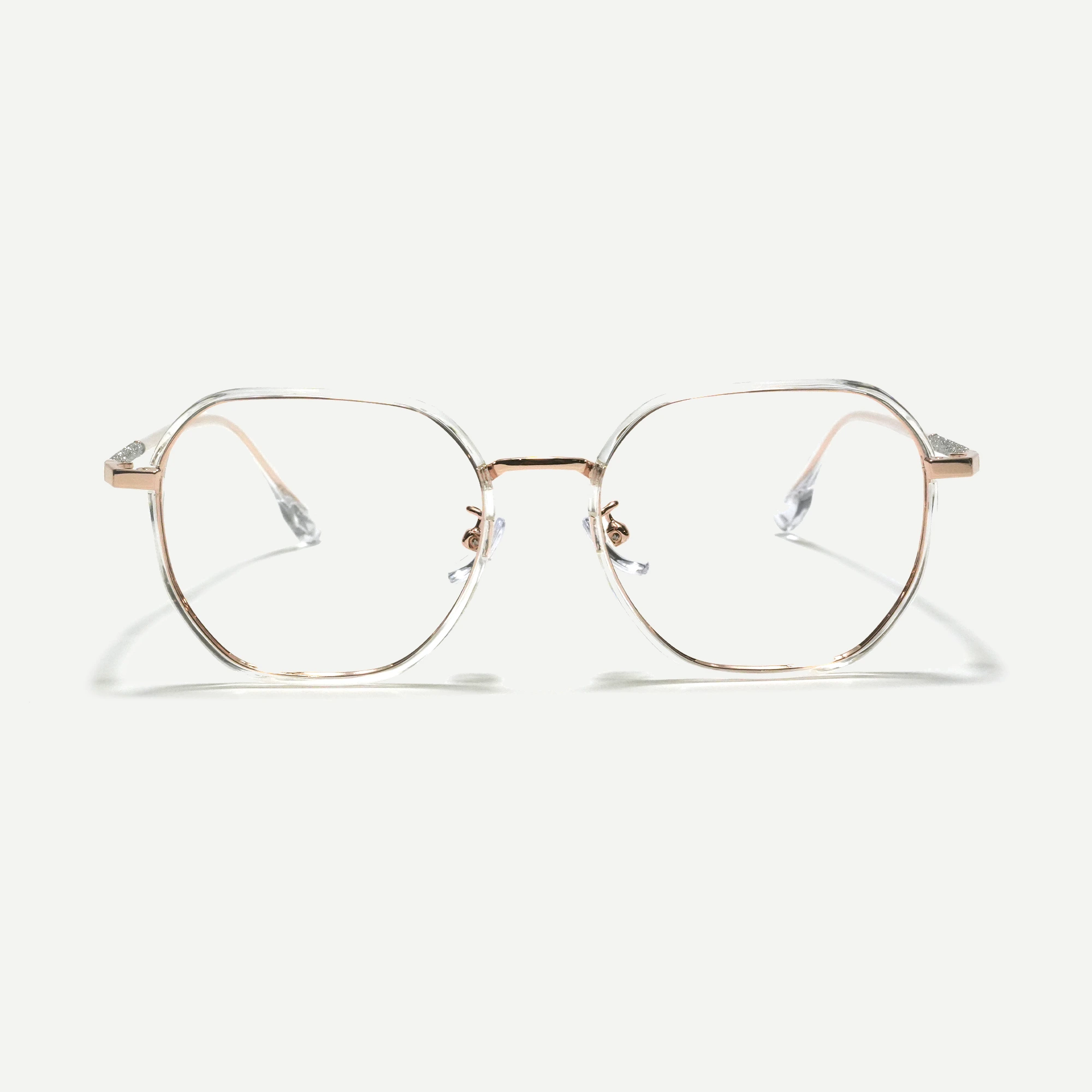 OPTIK21_0152_M2877_TRANSPARENTE_DORADO_FRONTAL